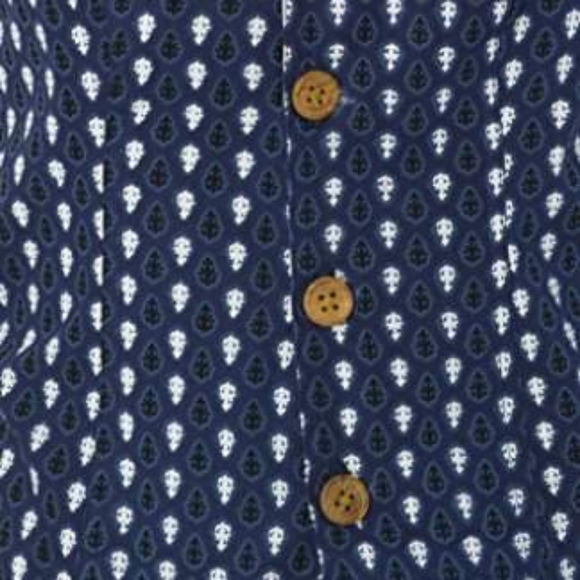 Desi Weavess Indigo Sleeveless Jodhpuri Jumpsuit - Picture 13 of 13